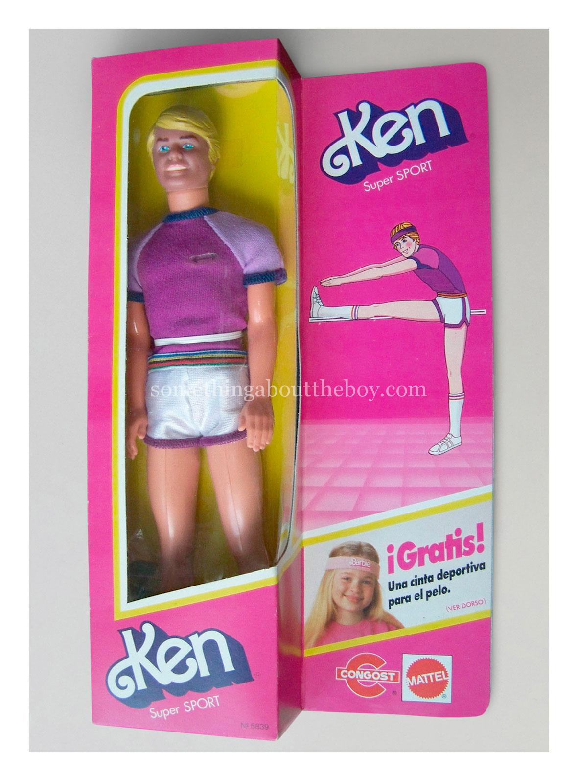 1984 #5839 Ken Super Sport