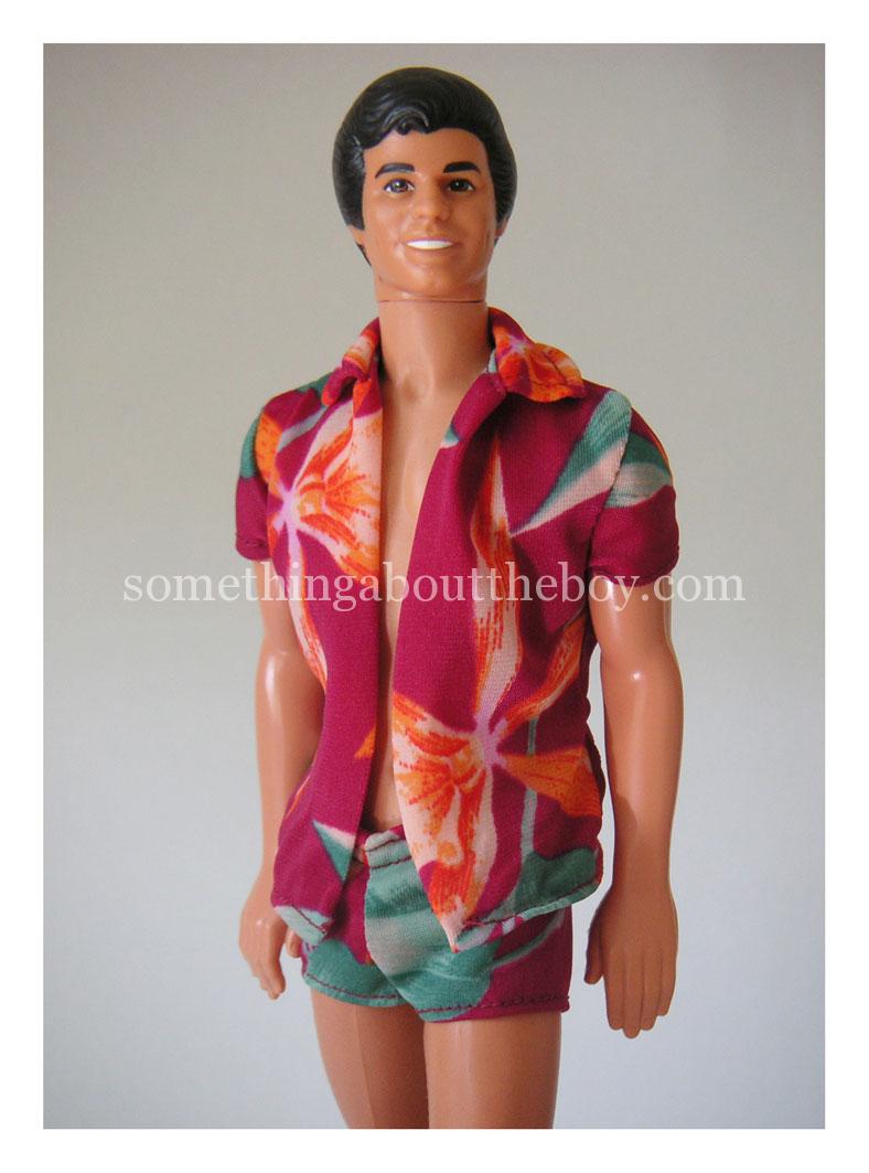 ken doll hawaiian shirt