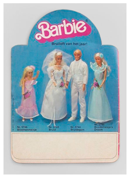 From 1983 Dutch Barbie booklet