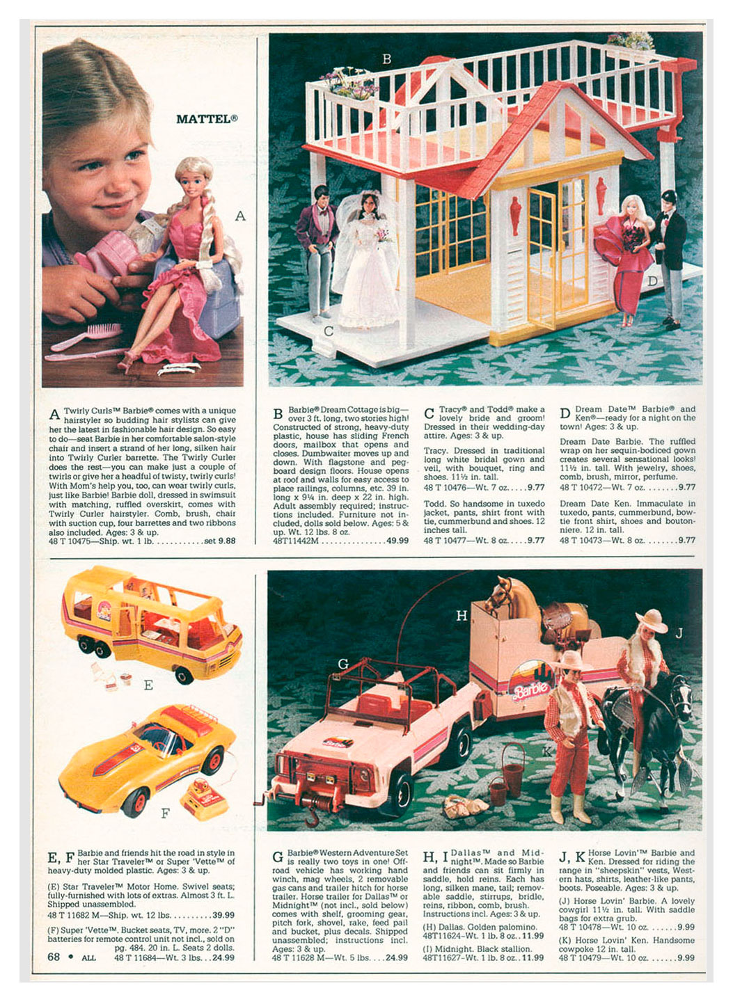 From 1983 Montgomery Ward Christmas catalogue