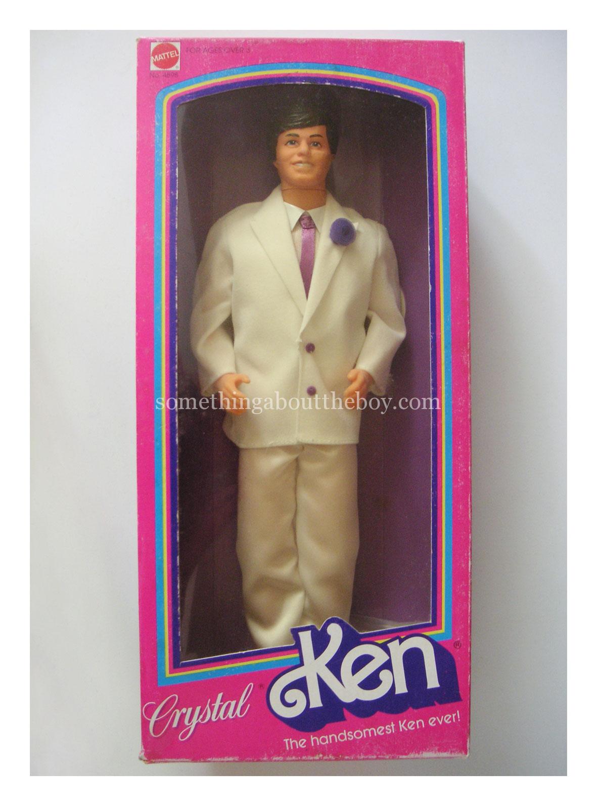1984 #4898 Crystal Ken in original packaging