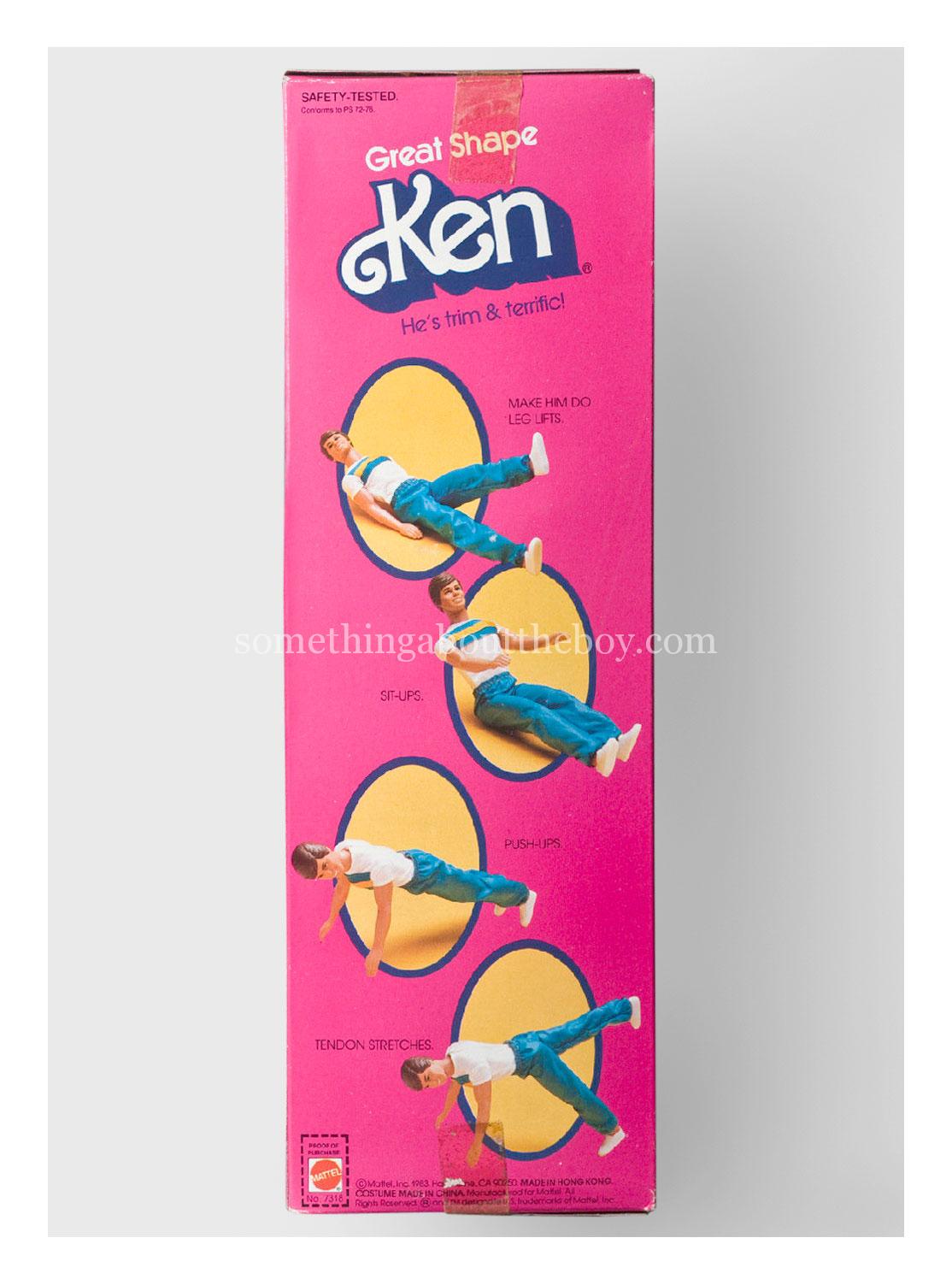 1984 #7318 Great Shape Ken original packaging