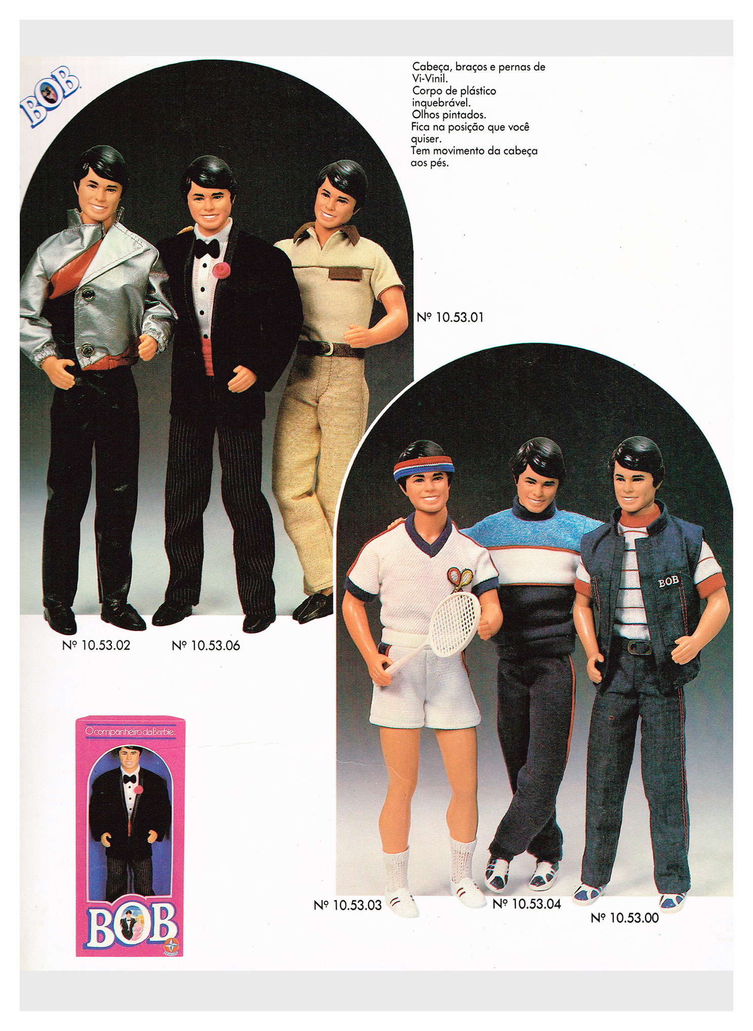 From 1984 Estrela Barbie catalogue
