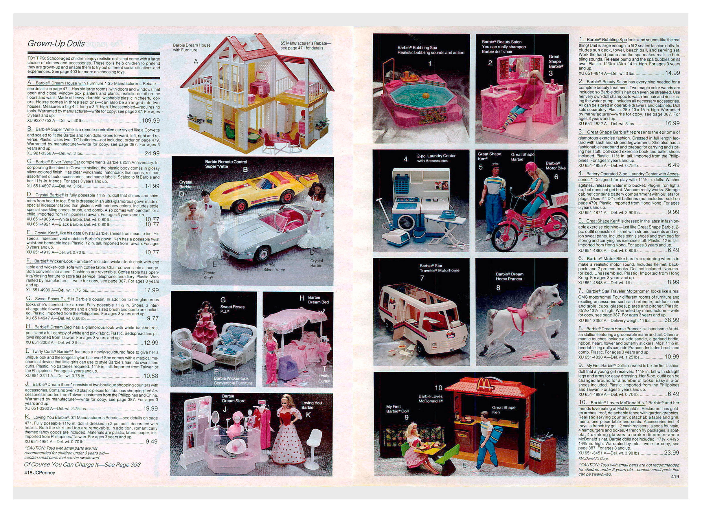 From 1984 JCPenney Christmas catalogue