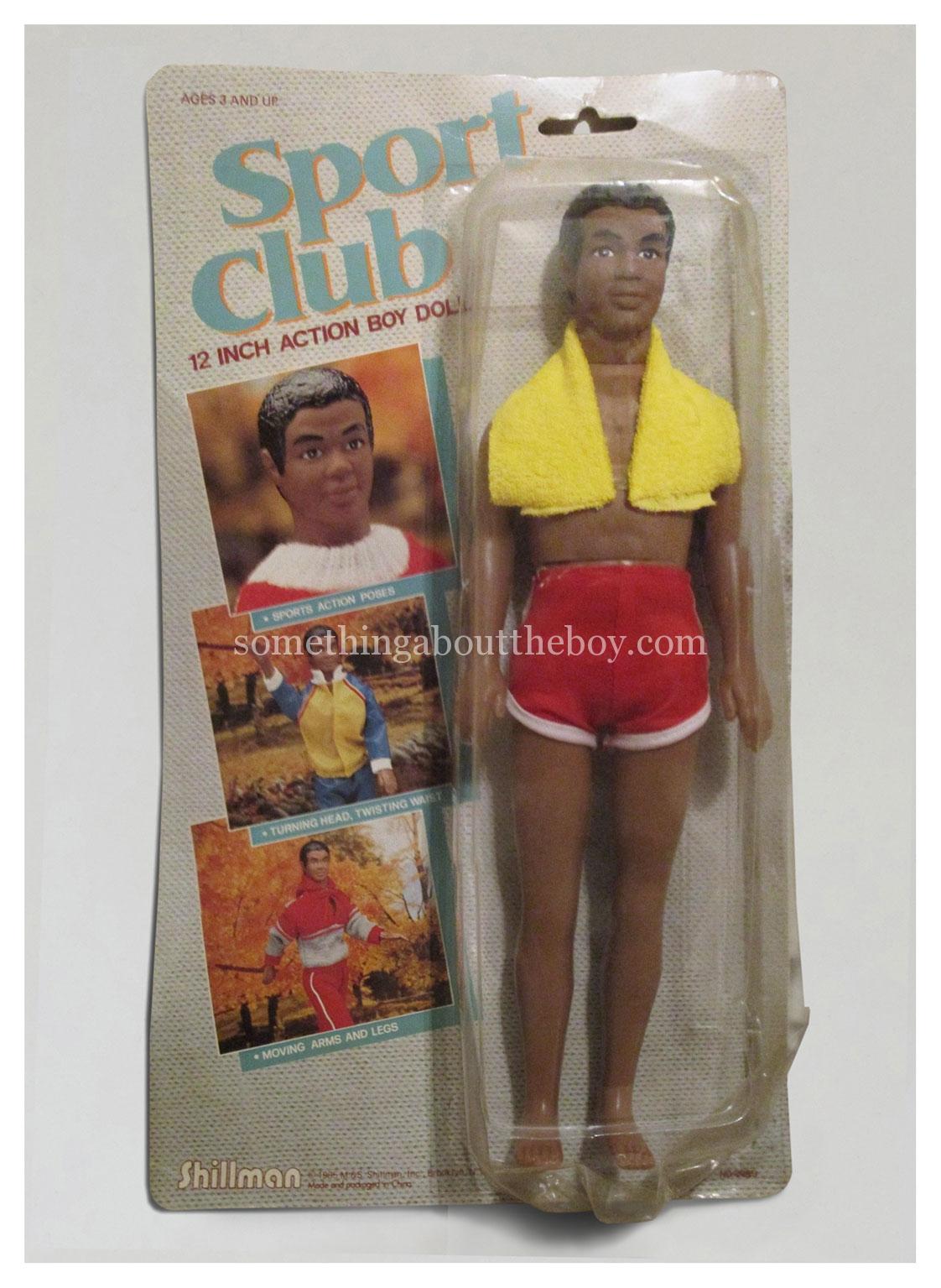 1984 Sport Club boy doll by Shillman