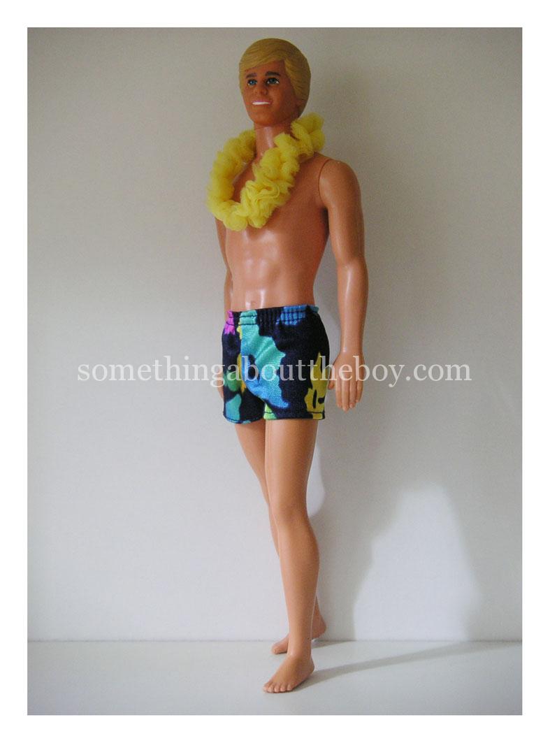 tropical ken doll