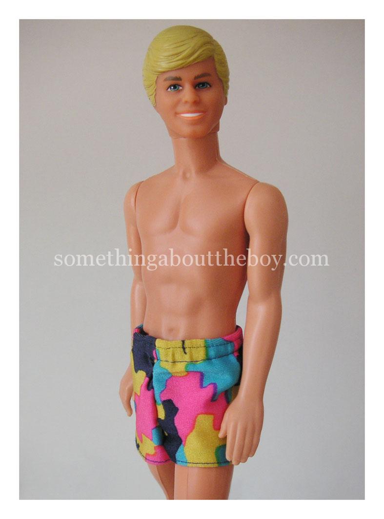 tropical ken doll