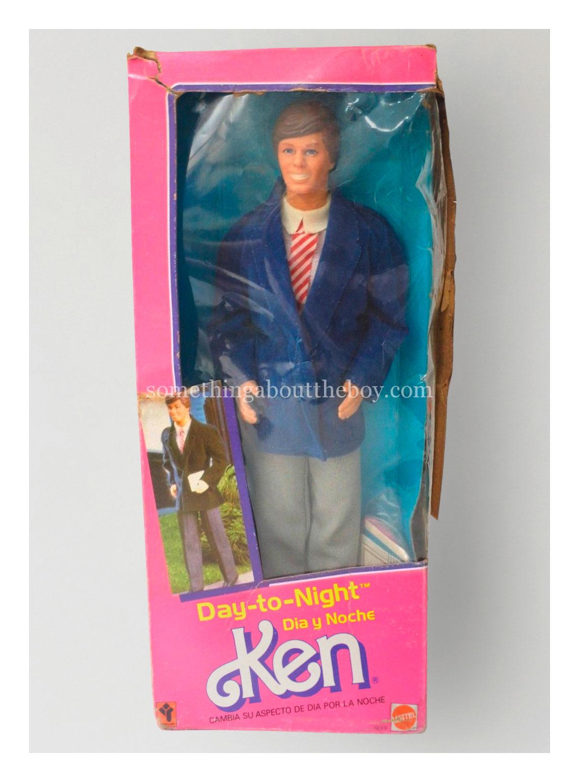 1985 51-9019 Day-to-Night Ken (Venezuelan version) in original packaging