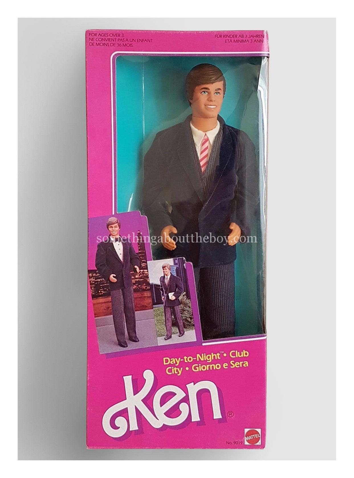 1985 #9019 Day-to-Night Ken (European version)
