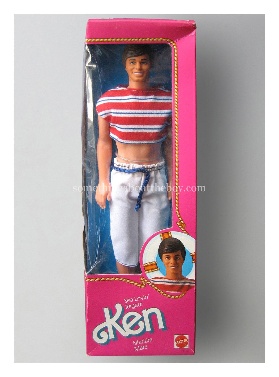 1985 #9110 Sea Lovin' Ken in original packaging