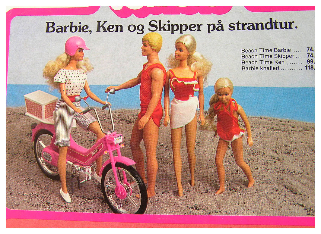 1985 Danish Barbie & Ken advertisement