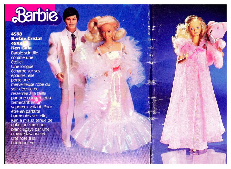 From 1985 French Barbie booklet