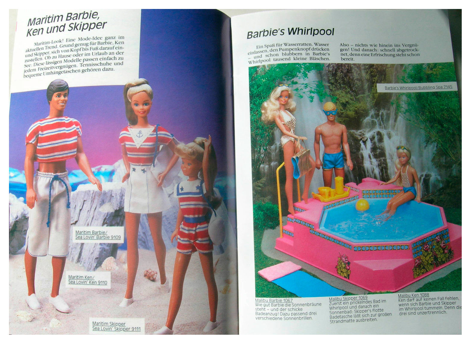 From 1985 German Barbie Journal