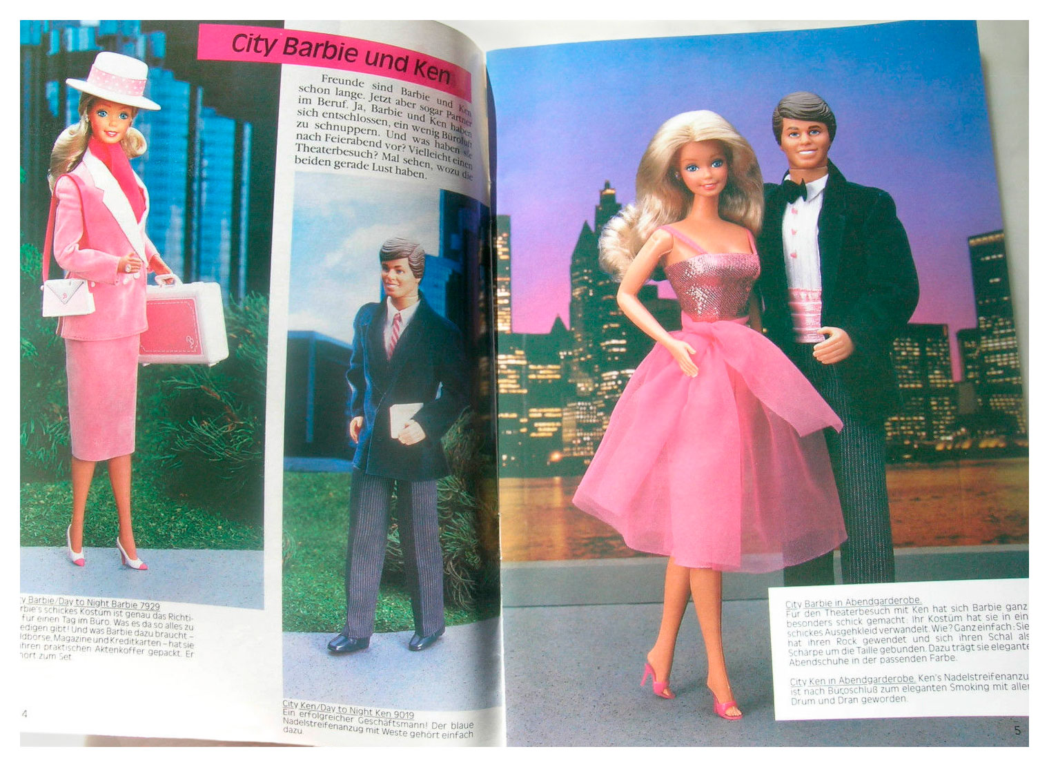 From 1985 German Barbie Journal