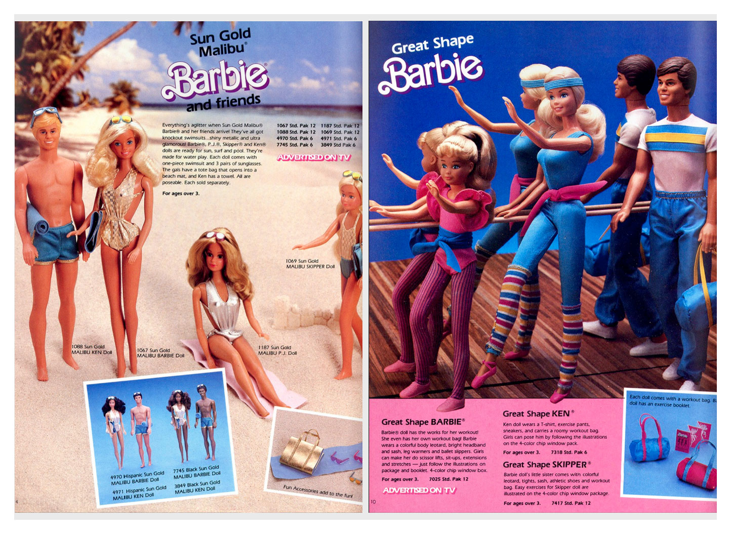From Mattel Toys 1985 catalogue