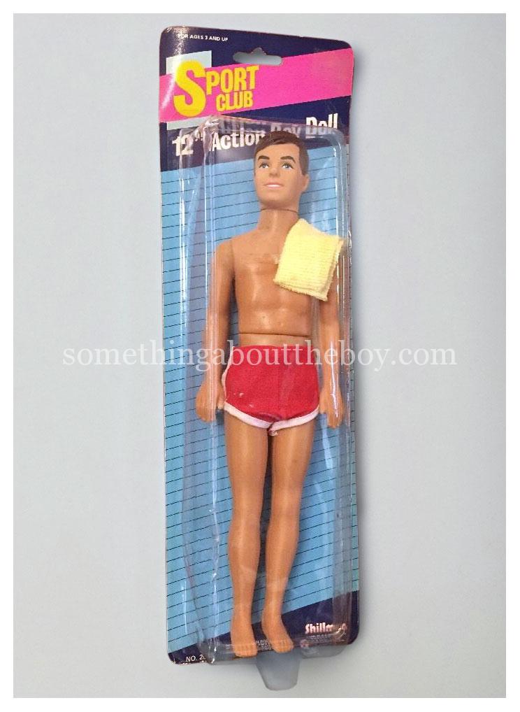 1985 Sport Club boy doll by Shillman
