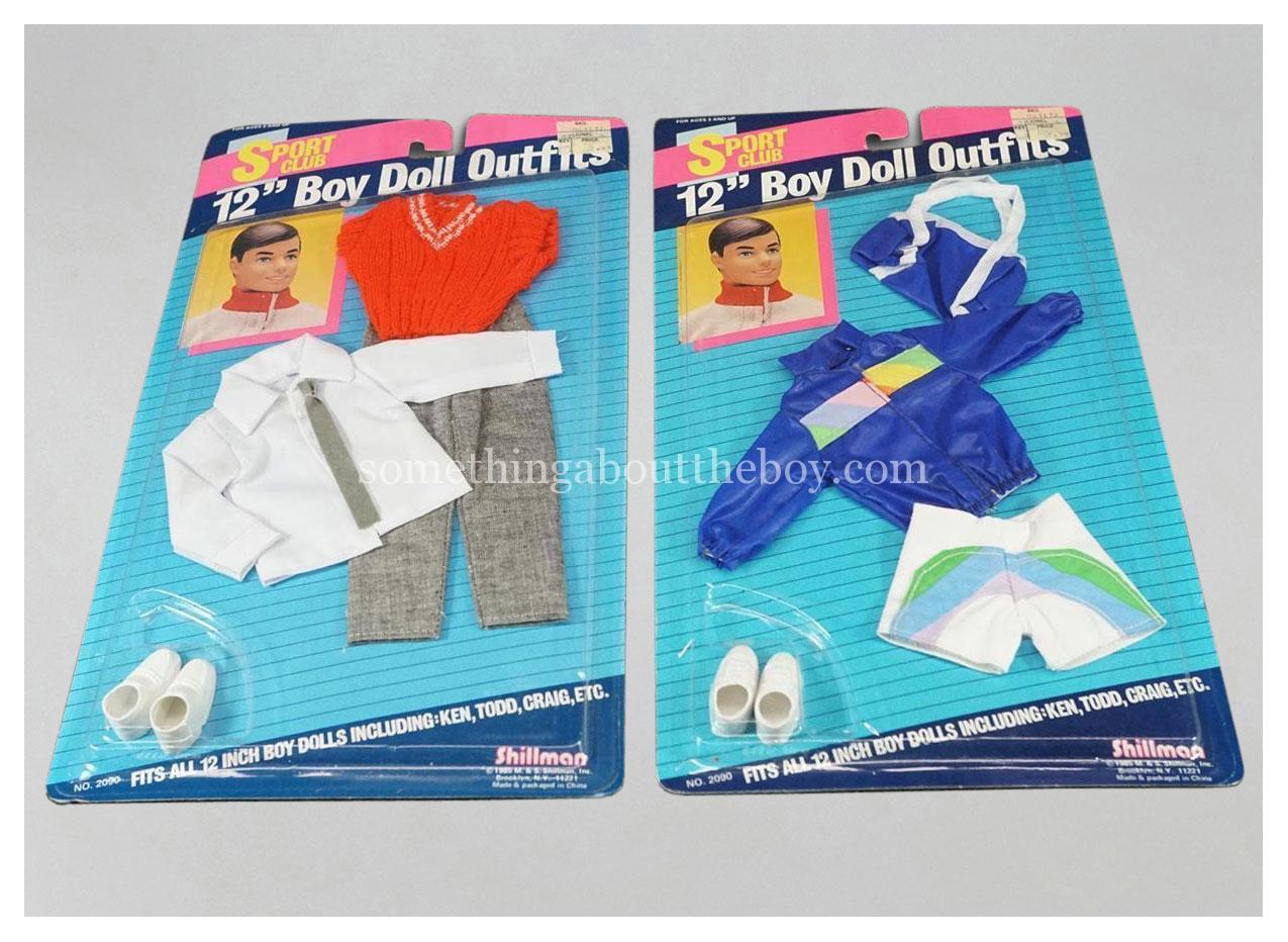 12 inch boy doll clothes