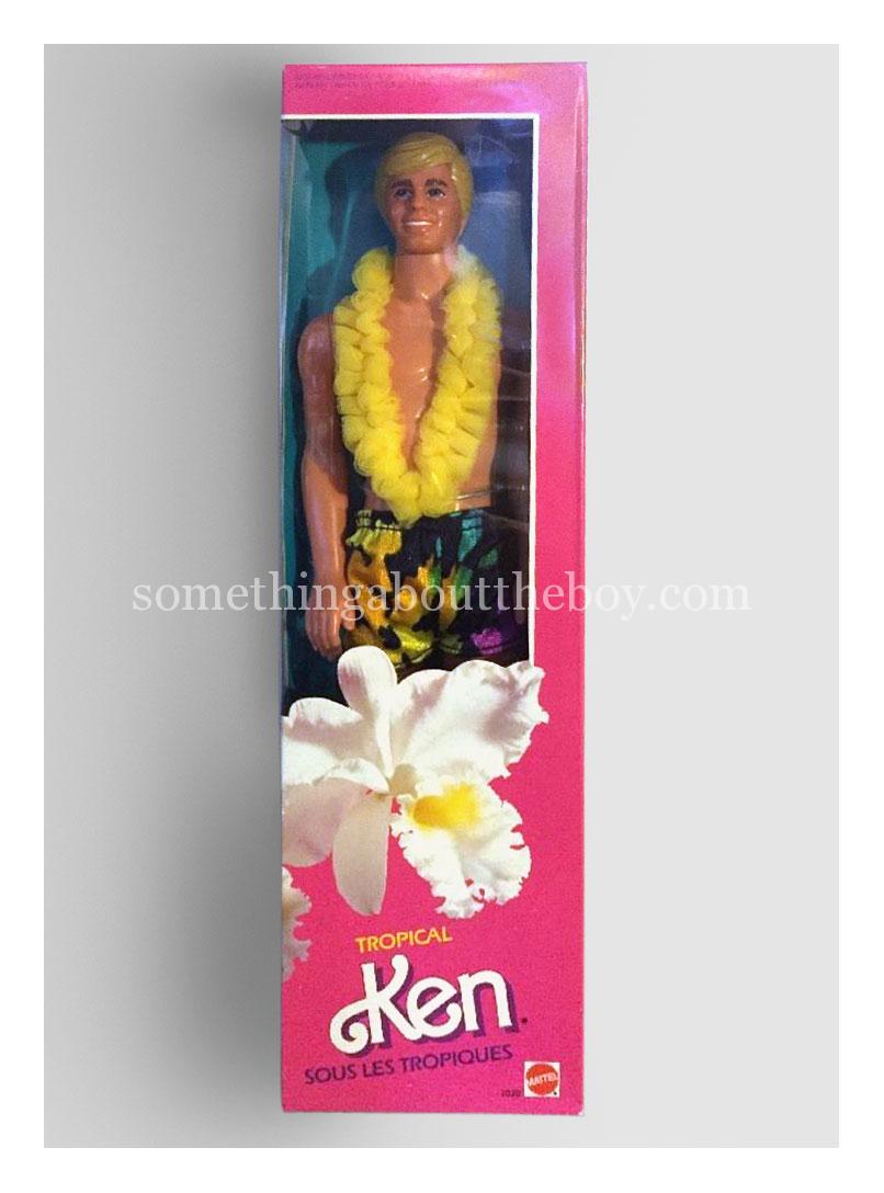 1986 #1020 Tropical Ken (Canadian version)