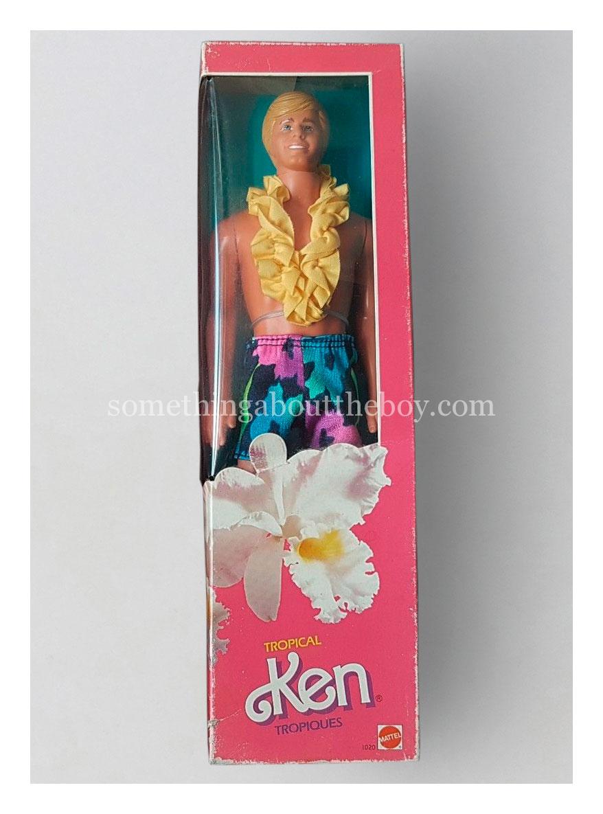 1986 #1020 Tropical Ken (European version made in Malaysia)