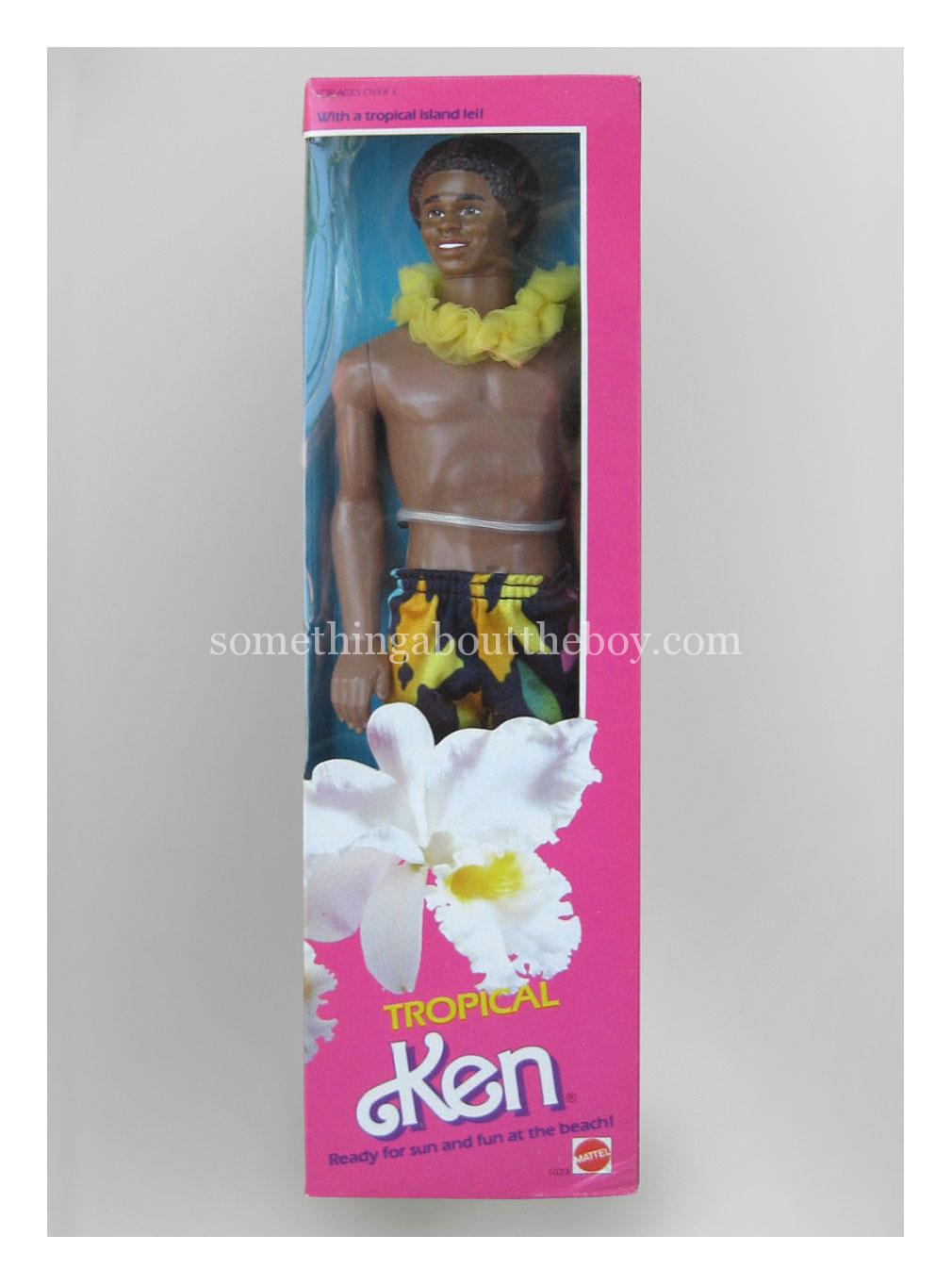 1986 #1023 Tropical Ken in original packaging