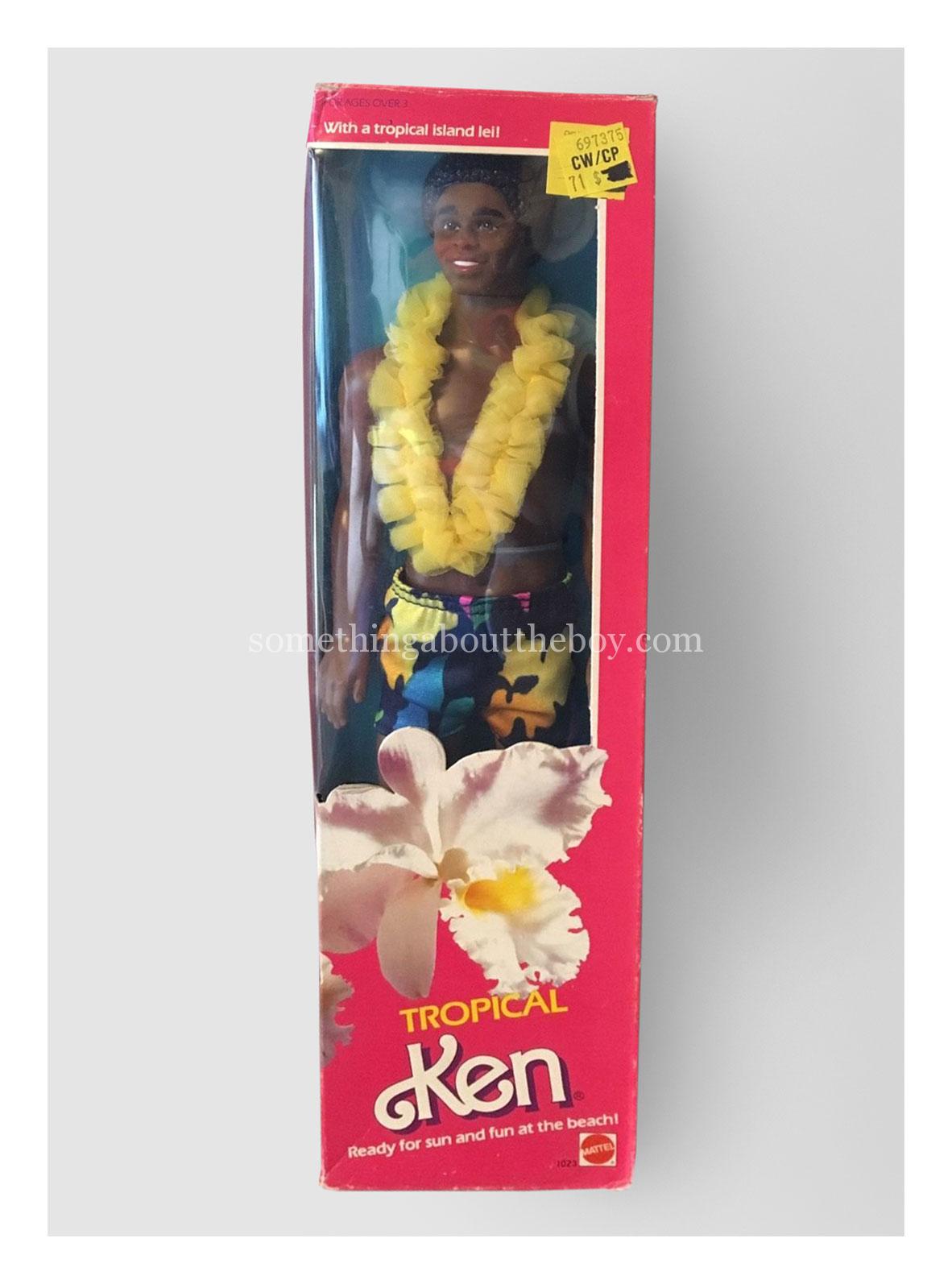 1986 #1023 Tropical Ken in original packaging (Malaysia)