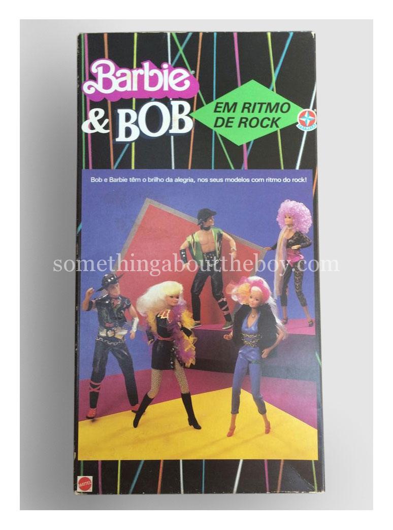 1986 Reverse of Bob packaging by Estrela