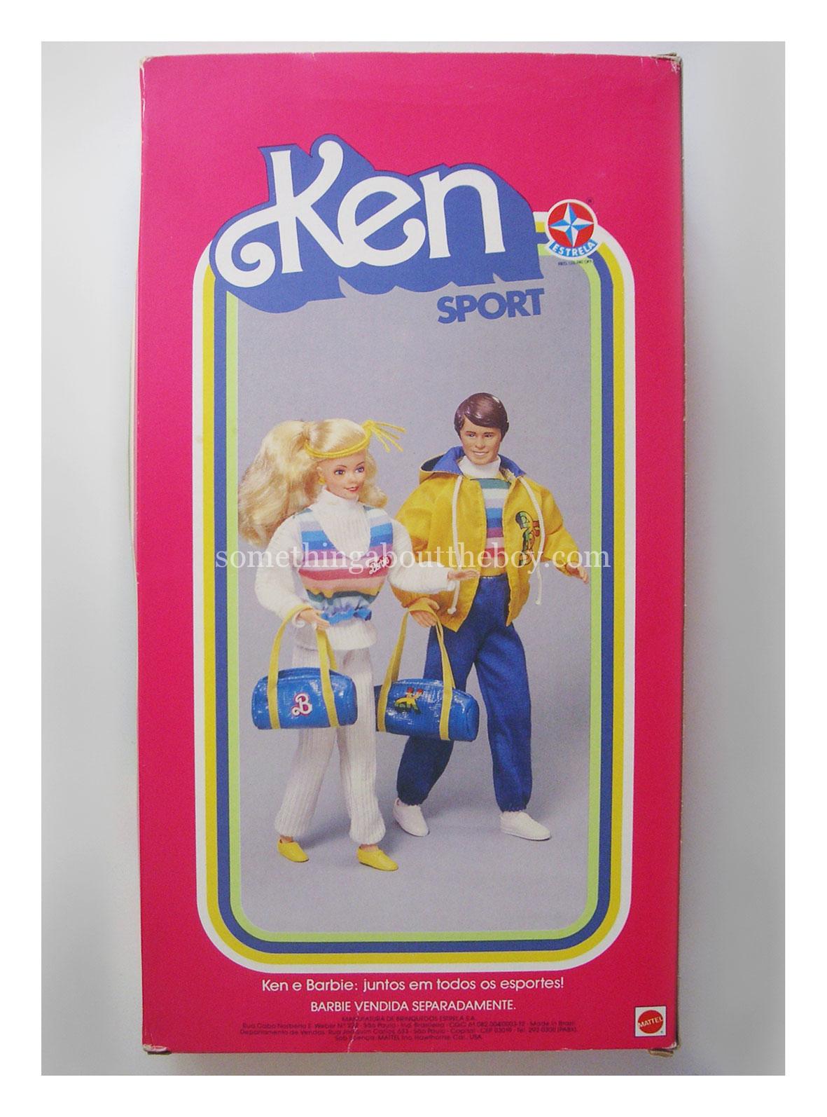 1987 #10.53.10 Ken Sport original packaging