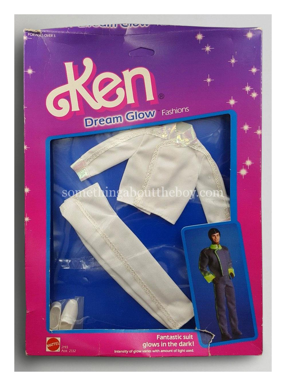 1986 Dream Glow Fashions #2193 in original packaging