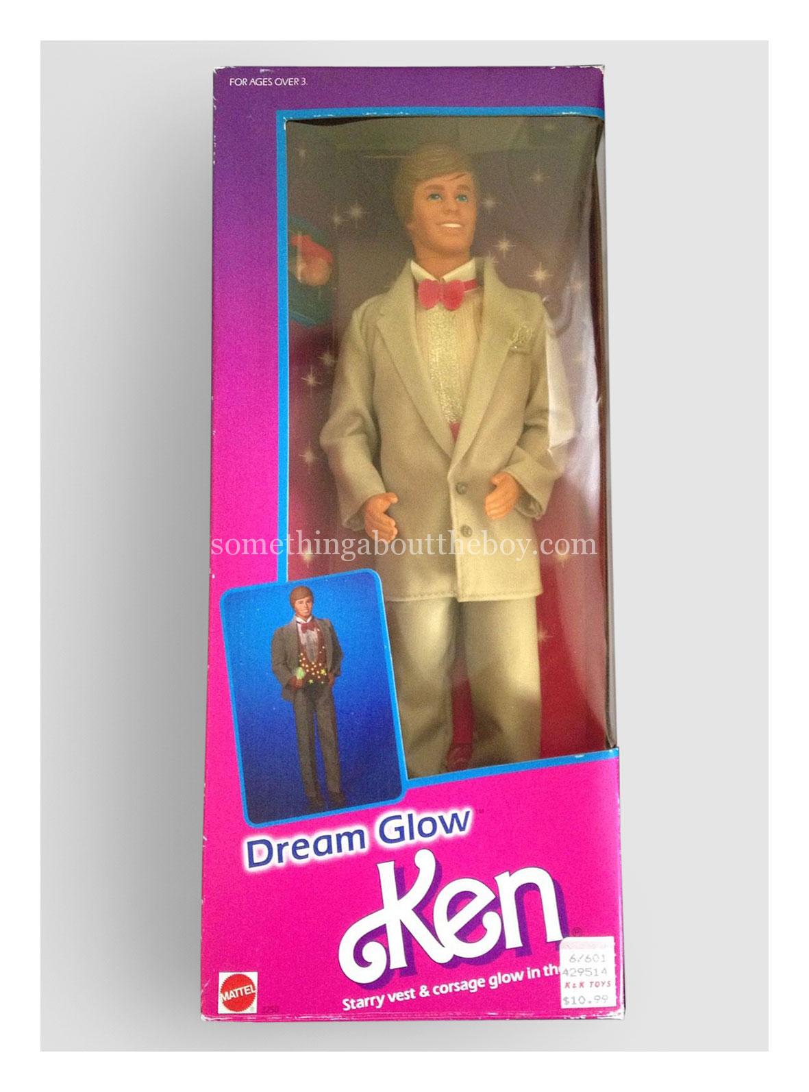 1986 #2250 Dream Glow Ken in original packaging