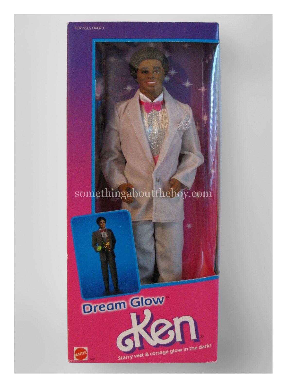 1986 #2421 Dream Glow Ken in original packaging