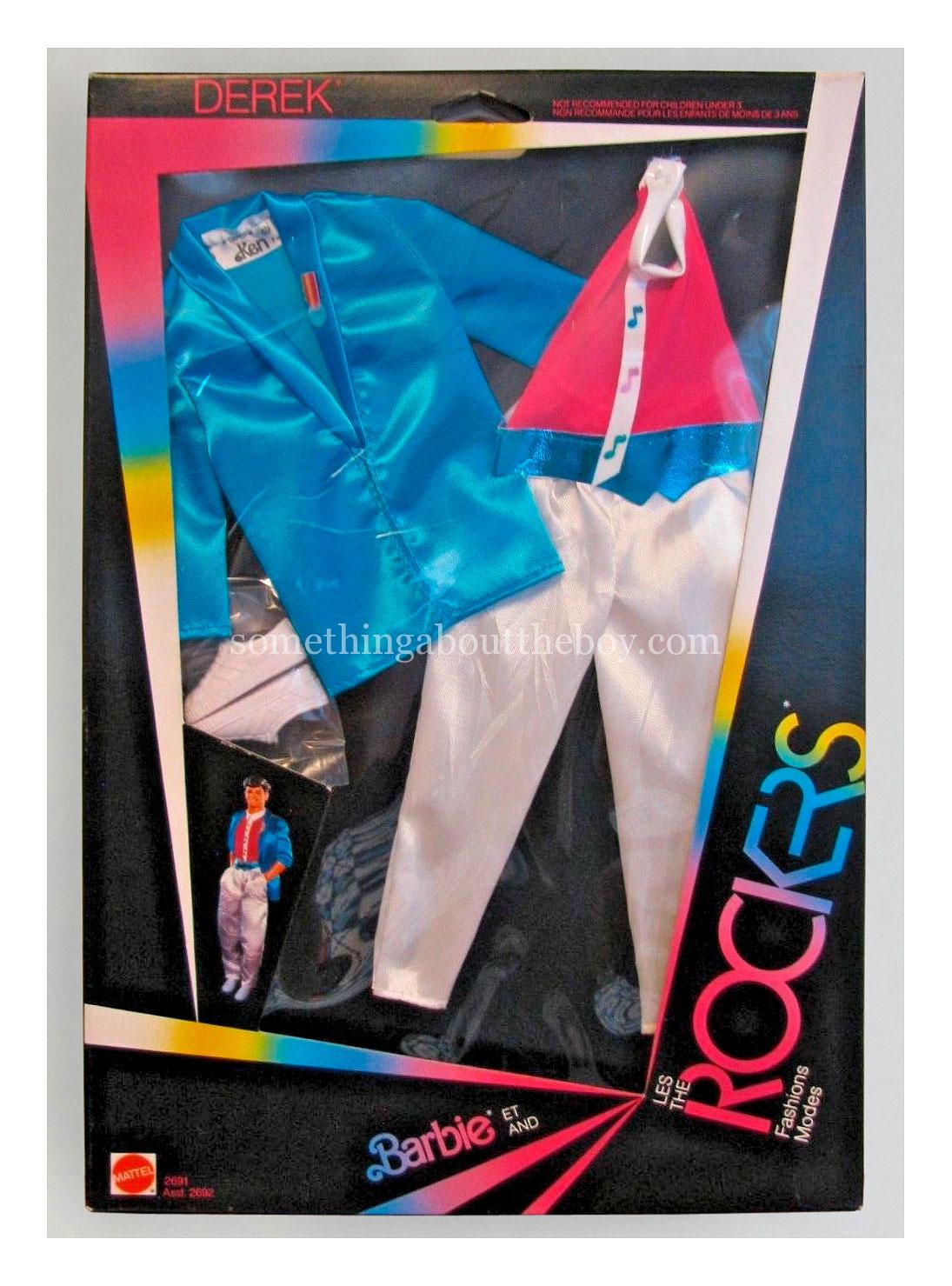 1986 #2691 Rock Stars Fashions (Canadian version) in original packaging