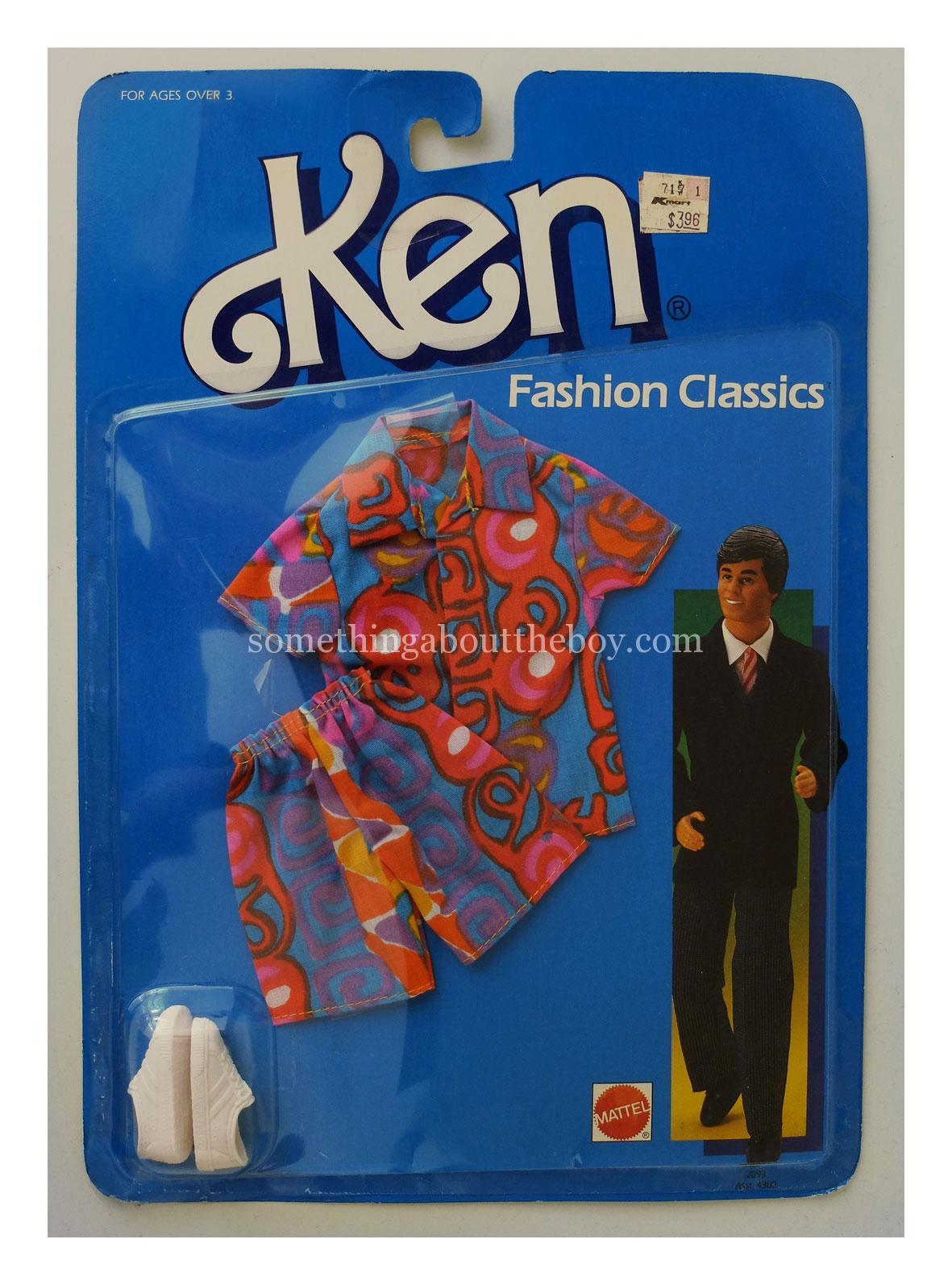 1986-87 Kmart Fashion Classics #2892 in original packaging