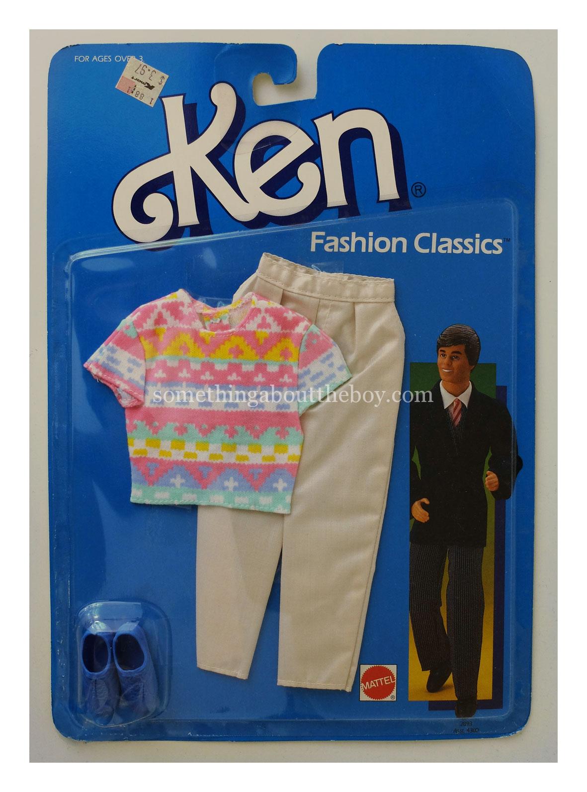 1986-87 Kmart Fashion Classics #2893