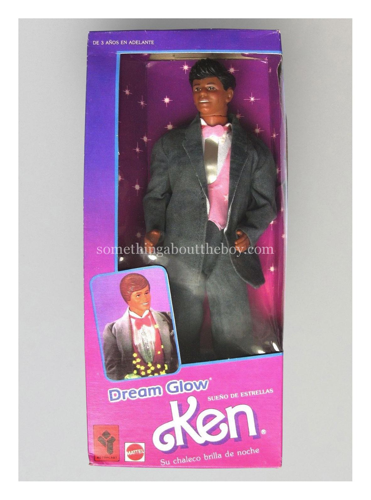 1986 #51-01986 #51-0277 Ken Sueño de Estrellas277 Dream Glow Ken (Venezuelan version)