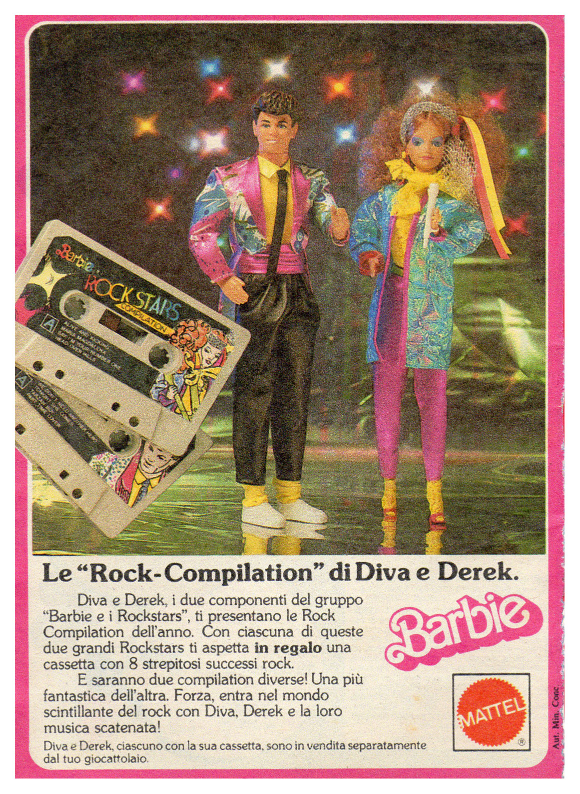 1986 Italian Rock Stars Derek advertisement