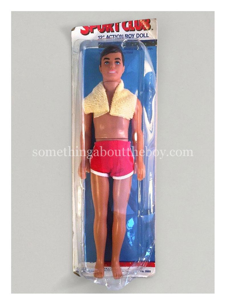 1986 Sport Club boy doll by Shillman