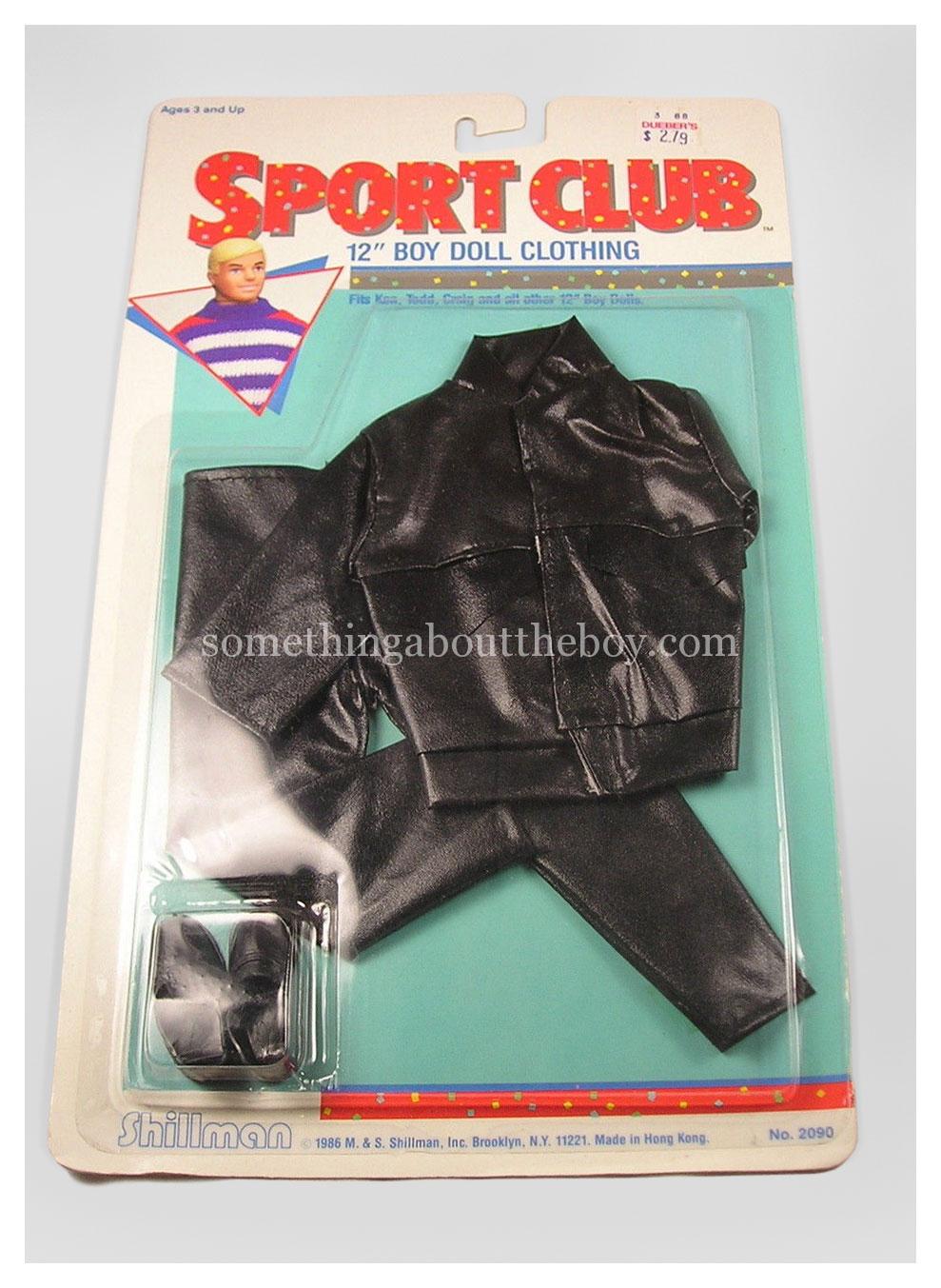 1986 Sport Club outfit by Shillman