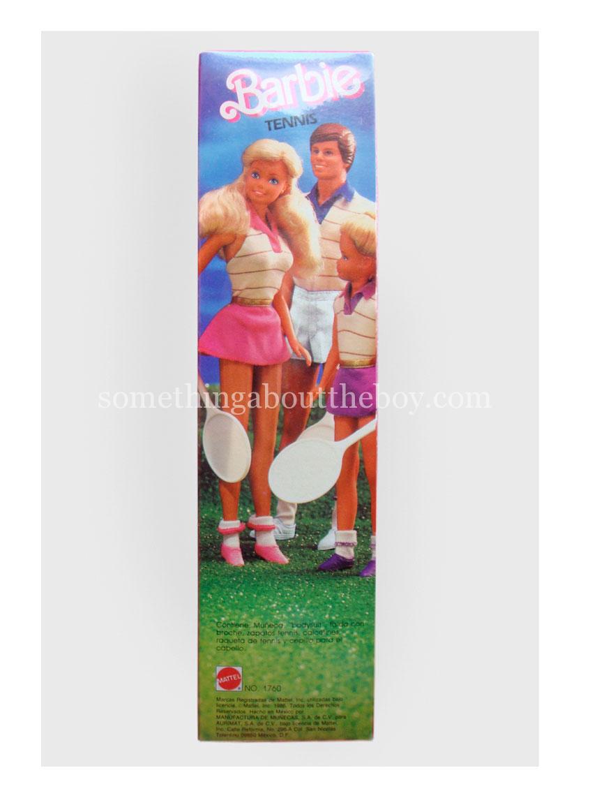 1987 #1761 Ken Tennis (Mexico)