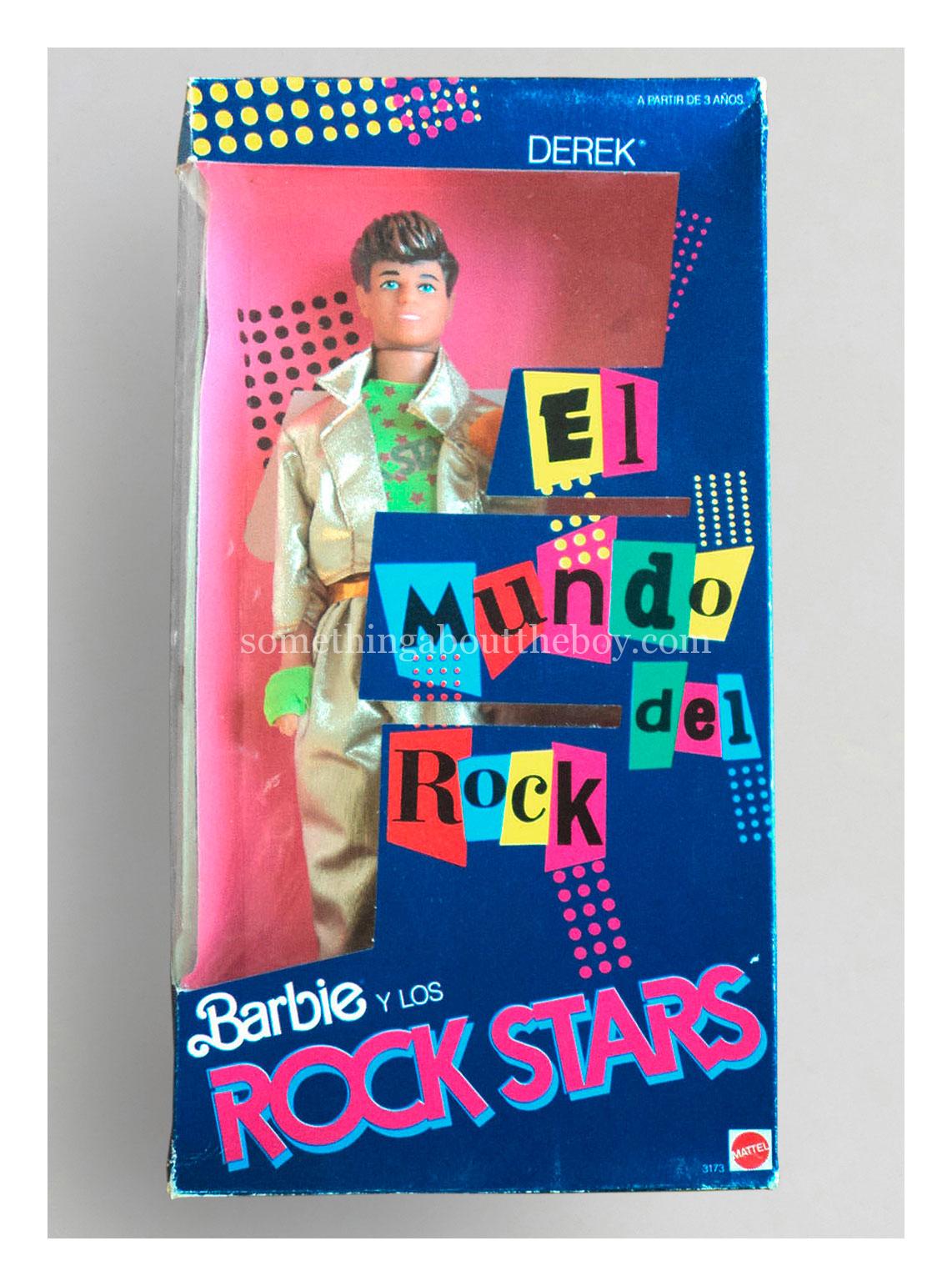 1987 #3173 Derek (Spanish version) in original packaging