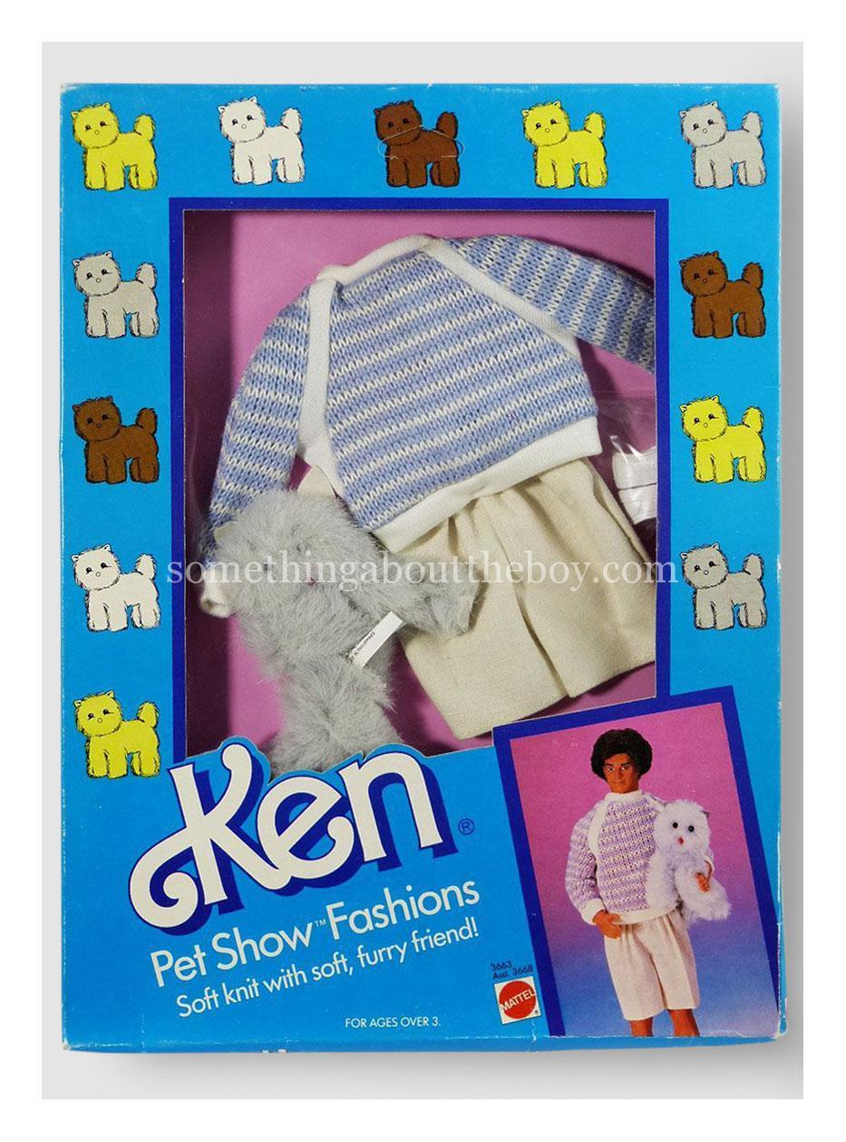 1987 Pet Show Fashions #3663 in original packaging