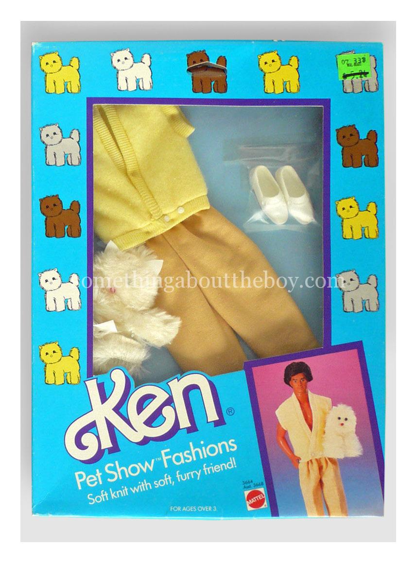 1987 Pet Show Fashions #3664 in original packaging