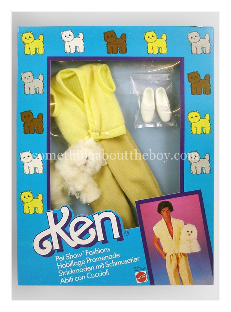 1987 Pet Show Fashions #3664 (European version)