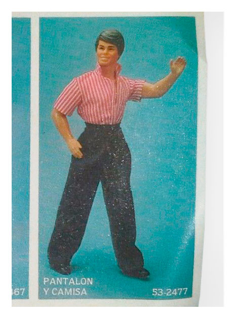 1987 #53-2477 Pantalon y Camisa