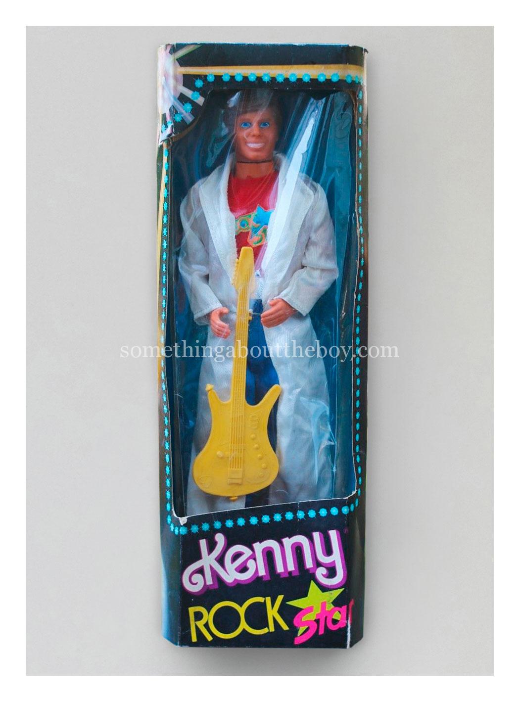 1986 Kenny Rock Star in original packaging