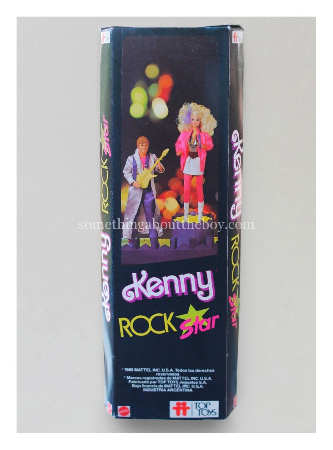 1986 Kenny Rock Star original packaging