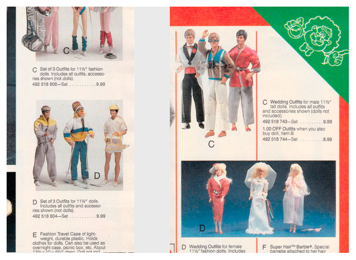From 1987 Canadian Sears Wish Book