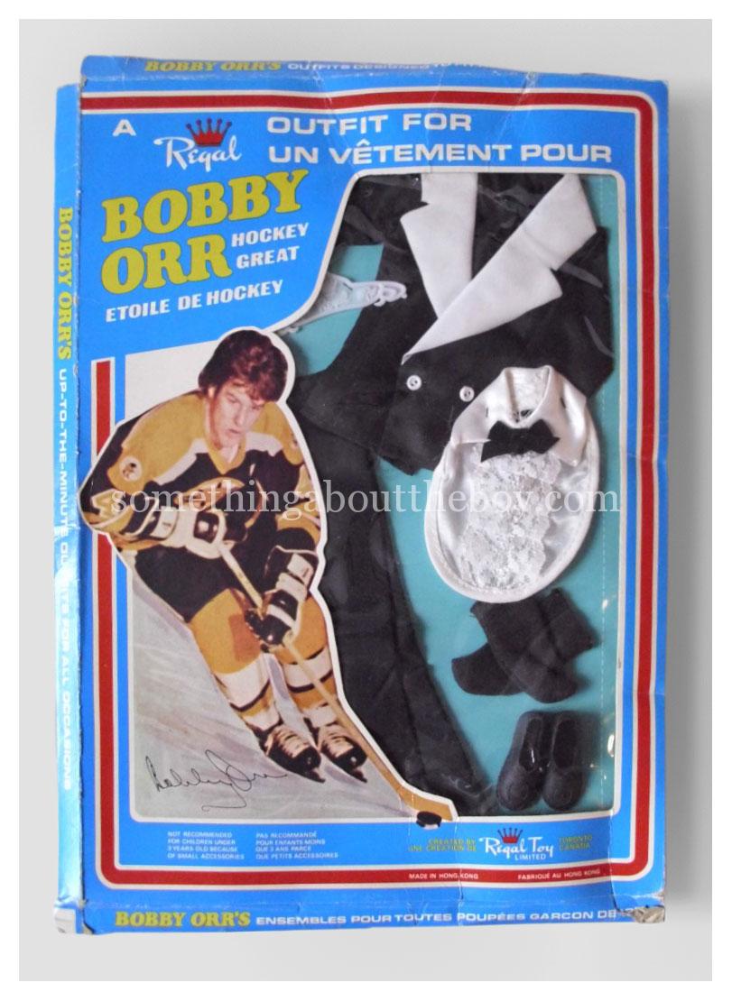 1975 Bobby Orr Tuxedo by Regal Toys Ltd.