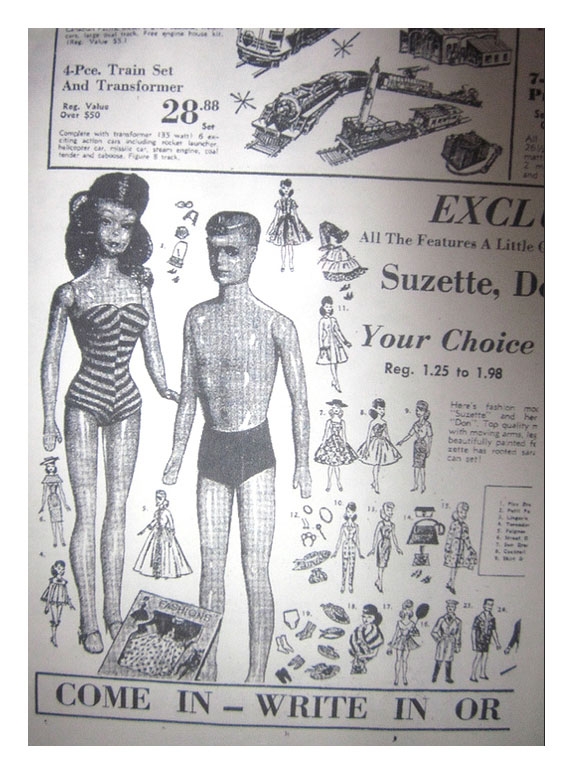 Advertisement for Suzette & Don