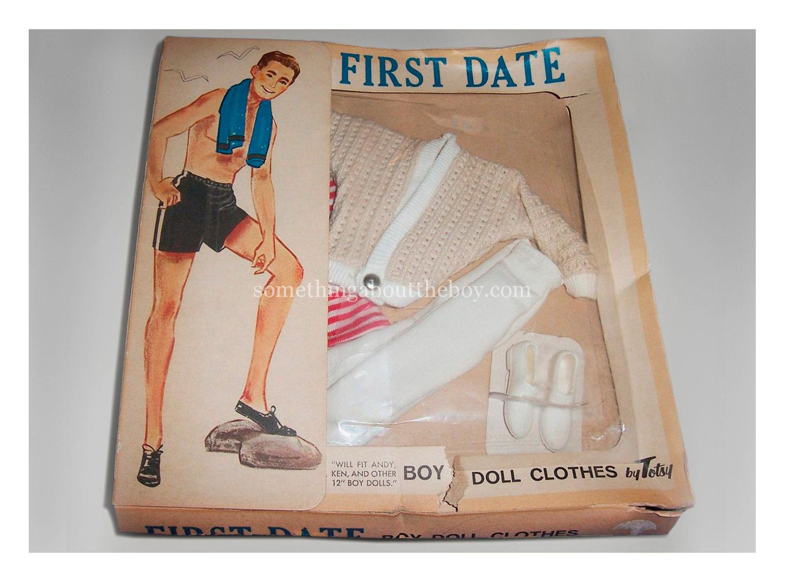 First Date Boy Doll Clothes by Totsy