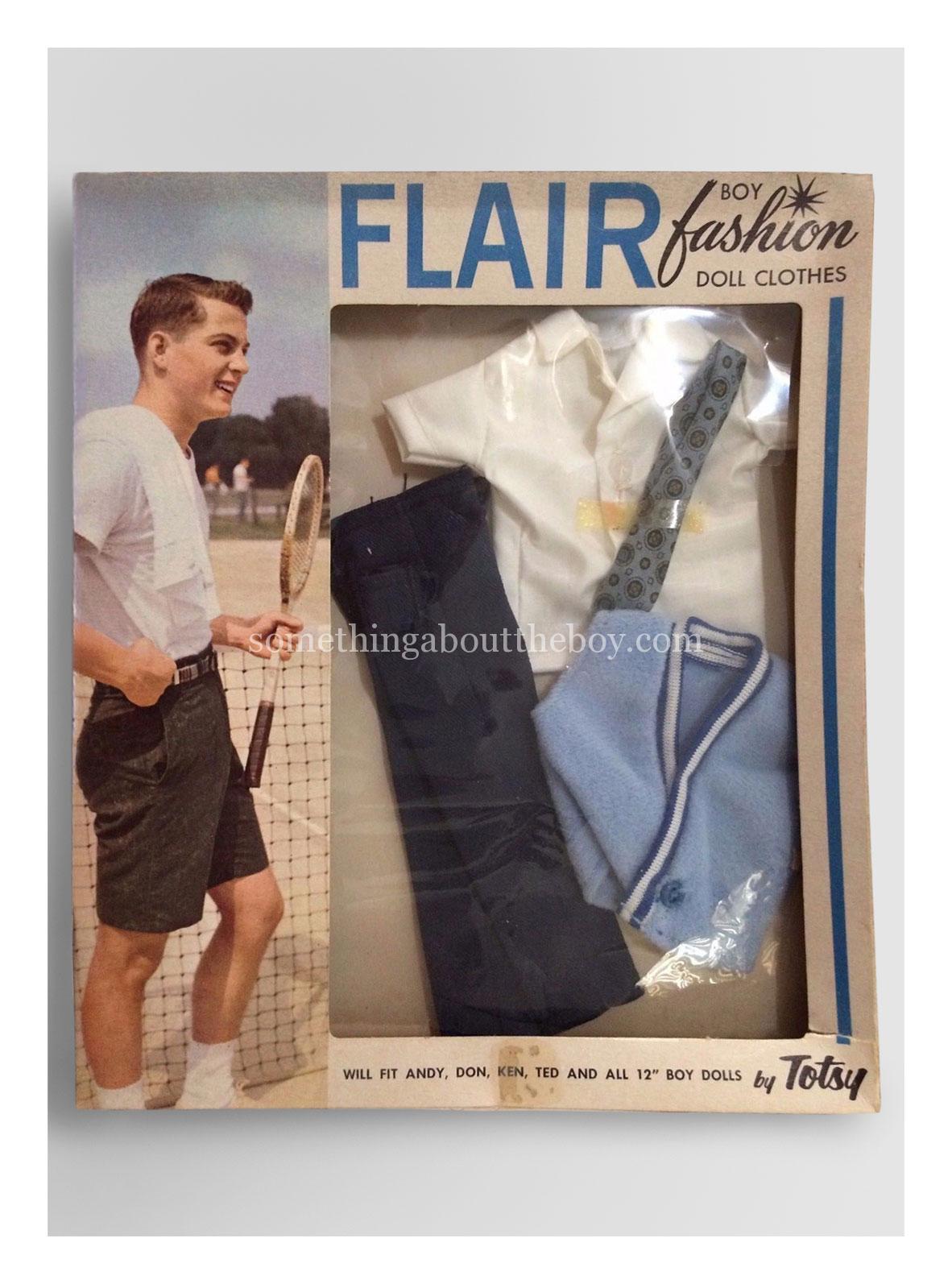 Flair Boy Fashion Doll Clothes by Totsy